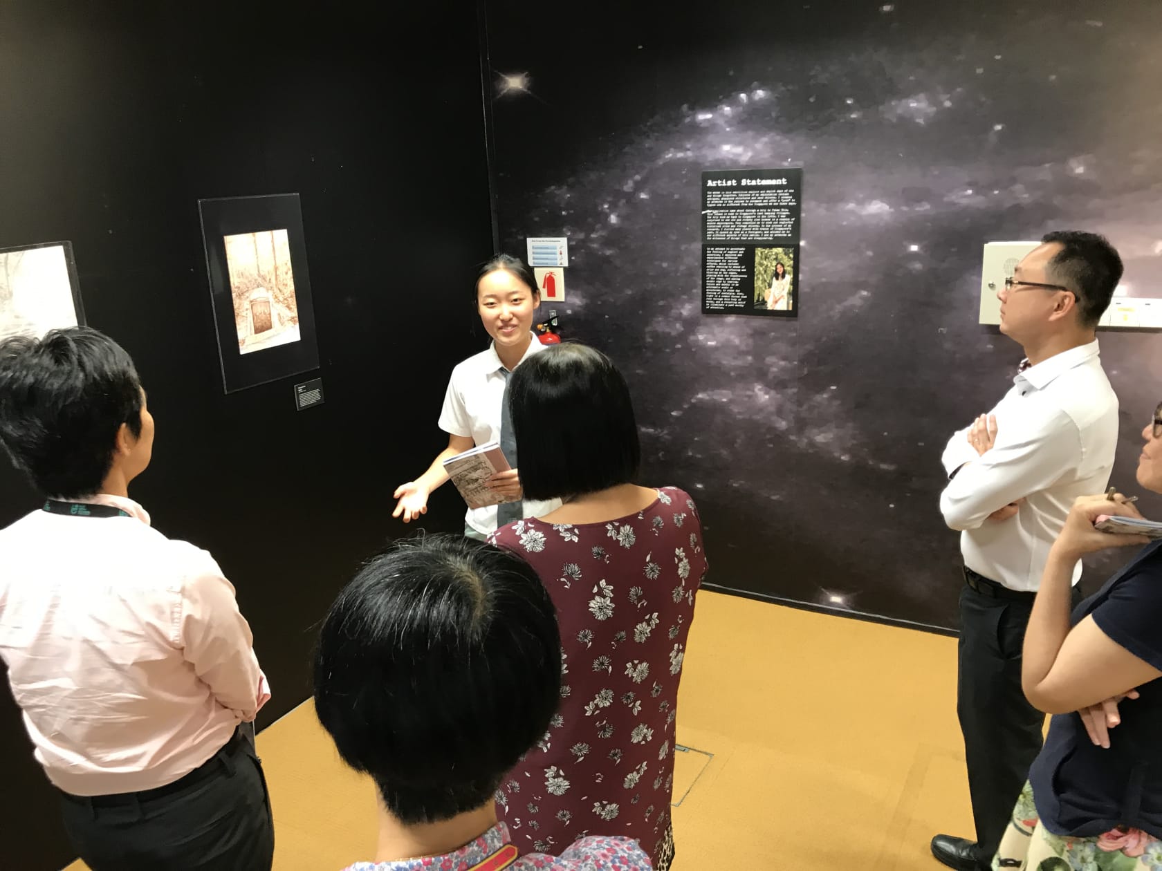 Authentic Assessment: Art Graduation Show